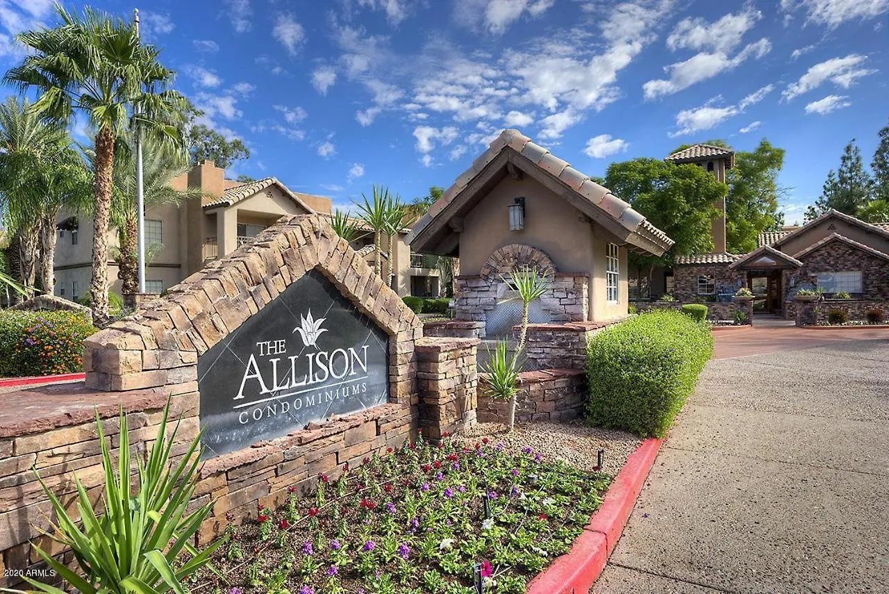 Апартаменты Villa Allison Condo Скоттсдейл